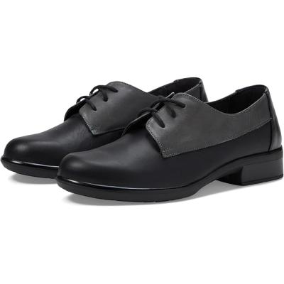 ★NAOTO/オルガ/ローファー/コンフォートシューズ/黒/レザー/24.5cm NAOTO/オルガ/ローファー/コンフォートシューズ - メルカリ