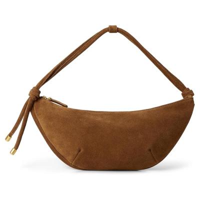 Madewell】エッセンシャルズ スラウチ ウーブン レザーバッグ