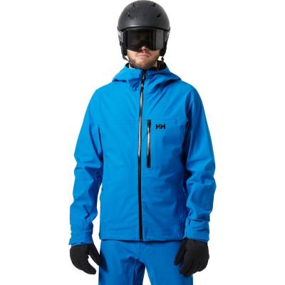 HELLY HANSEN フード付きスキーウェア 青 HELLY HANSEN（ヘリーハンセン） 防水ジャケット レディース