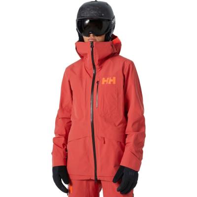 ⭐︎値下⭐︎Helly Hansen スキーウェア上(赤/白) HELLY HANSEN