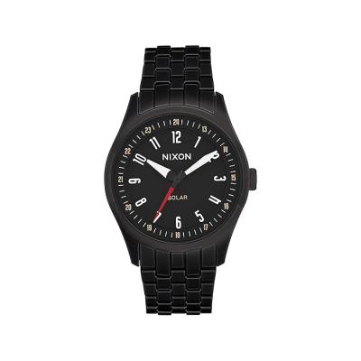 nixon レア腕時計 黒 NIXON◇THE PRIVATE/クォーツ腕時計/アナログ/ステンレス/BLK