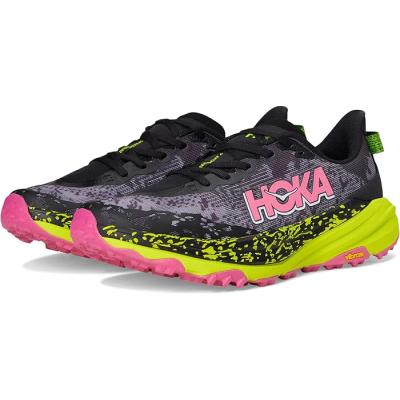 取寄) ホカキッズ スピードゴート 6 (ビッグ キッド) Hoka Kids