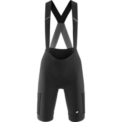 ASSOS AIR BLOCK サイクリング ビブタイツ 赤黒 メッシュ素材 M ASSOS