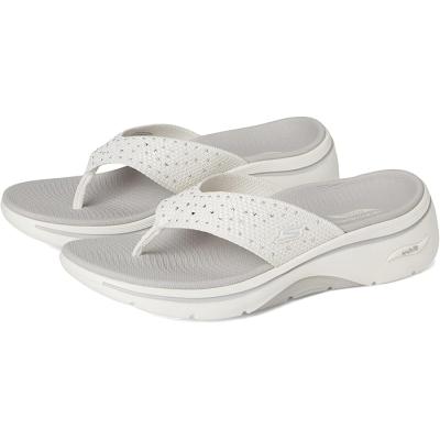 美品✨SKECHERS スケッチャーズ スリップインズ サンダル ラインストーン SKECHERS スポーツサンダル レディース シューズ/スケッチャーズ