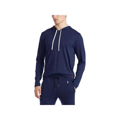 (取寄) ラルフローレン メンズ シュプリーム コンフォート ラウンジウェア ブーディ Polo Ralph Lauren men Supreme Comfort Loungewear Hoodie Cruise Navy/Andover Heather/RL2000 Red PP シュプリーム（POLO RALPH LAUREN）のおすすめ人気商品一覧 通販