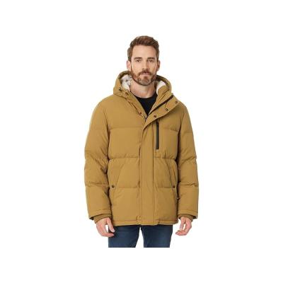 (取寄) コールハーン メンズ フーデット パファー Cole Haan men Hooded Puffer Khaki COLE HAAN メンズパーカー｜トップス｜ファッション おすすめ人気商品