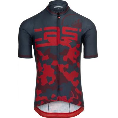 【新品・定価15,950円】Castelliカステリ サイクルジャージSサイズ④ Castelli サイクルジャージ（サイズ（S/M/L）：4L）｜サイクル