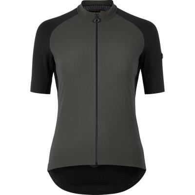 アソス assos 半袖 サイクルジャージ　黒グレー　 M ASSOS サイクルジャージ｜サイクルウェア、ヘルメット｜自転車