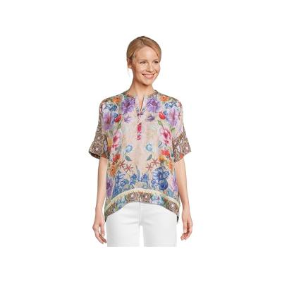 (取寄) ジョニー ワズ レディース アーロ ブラウザ - シドニー Johnny Was women Arlo Blouse - Sydnee Sydnee-bw 取寄) ジョニー ワズ レディース アーロ ブラウザ - シドニー Johnny