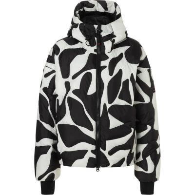 ☆美品☆【BOGNER】 スノーボード・スキーウェア ホワイト ブラック bogner（スキーウエア）｜スキー | スポーツ のおすすめ人気商品一覧