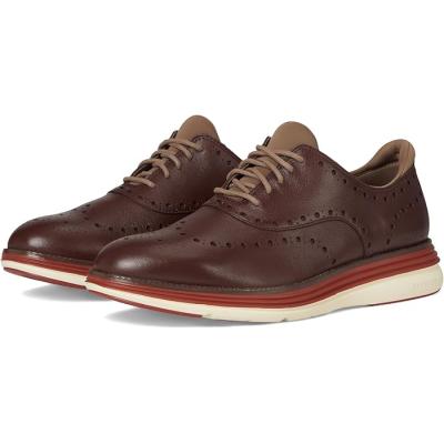 【新品】コールハーン オリジナルグランド ウイングチップ シューズ 9M オリジナルグランド ウィングチップ オックスフォード mens