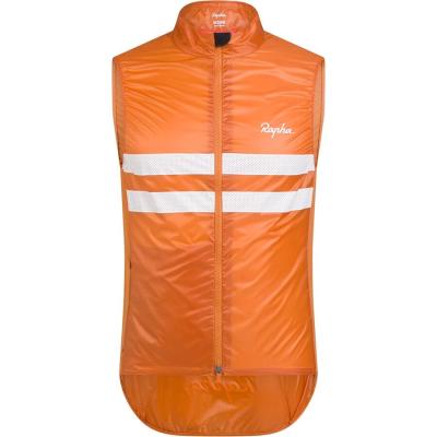 Rapha サイクルジャージ Mサイズ オレンジ Rapha オレンジ 長袖サイクルジャージ Mサイズ - メルカリ