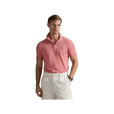 POLO RALPH LAUREN メンズポロシャツ（色：ピンク系）｜トップス