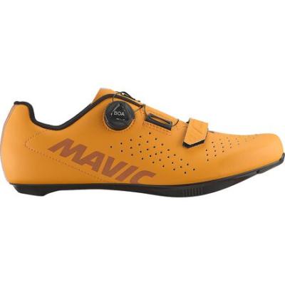 MAVIC オレンジ シューズ ダイヤル式 MAVIC 自転車用シューズ、ビンディングシューズ｜自転車｜車、バイク