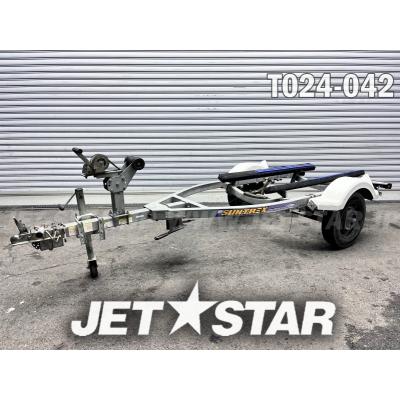引き取り限定】サントレックス製 軽ナンバートレーラー 自動車 引き取り限定】サントレックス製 軽ナンバートレーラー 自動車