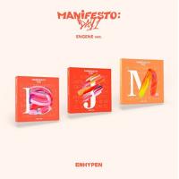 Enhypen / MANIFESTO: DAY 1: 3rd Mini Album [ENGENE Ver.] (韓国版 / ランダム出荷) CMDC-11740 | JEUGIA Basic.Yahoo!ショップ