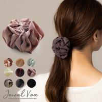 Jewel VOX ヘアクリップ ヘアアクセ 新色登場 ドレープ フリル く