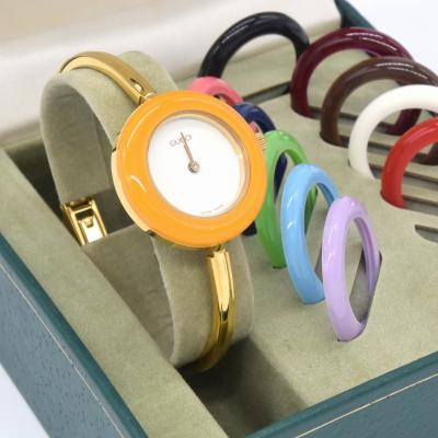 グッチ 時計 チェンジベゼルのおすすめ人気商品一覧 通販