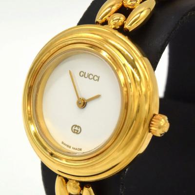 Gucci Bezel 腕時計　16-16.5cm Gucci Bezel 腕時計 16-16.5cm Amazon.co.jp: GUCCI 1100-L