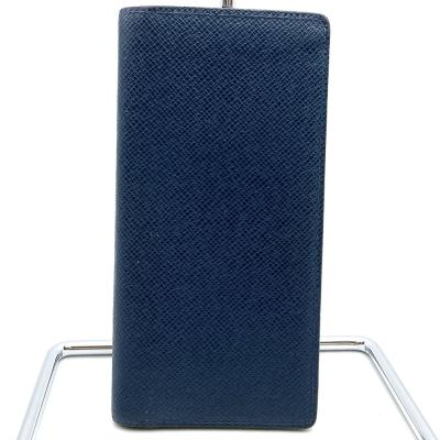ルイヴィトン長財布（LOUIS VUITTON）（色：ネイビー系）の