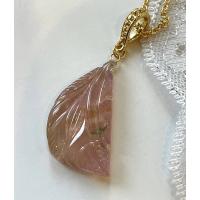 トルマリンのペンダントたん！ ブルートルマリンのペンダントネックレス | アトリエ・エヌツー