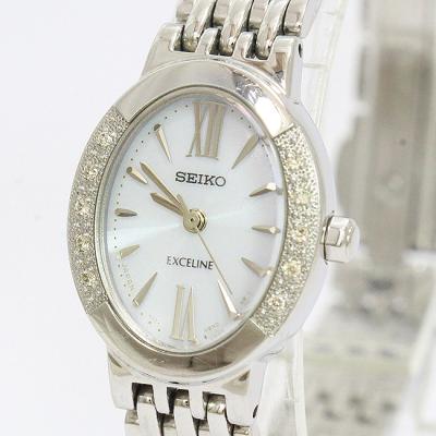 SEIKO(セイコー) エクセリーヌ V117 ステンレススチール(SS) ソーラー