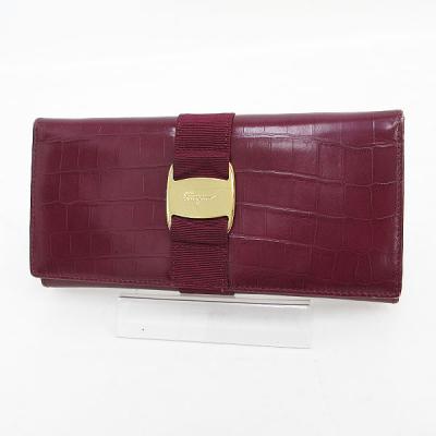 フェラガモ 長財布 レディース 紫(レディース長財布)の商品 フェラガモ 長財布 レディース 紫(レディース長財布)の商品