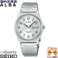 新品正規品 メンズ クオーツ腕時計 SEIKO/セイコー ALBA/アルバ スタンダード カレンダー 日付曜日 デイデイト AIGT004 [7N43] | Jewelry&Watch Bene