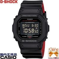 '24-1 CASIO G-SHOCK ORIGIN スクエアデジタル クオーツ 電池寿命:約5年 LEDバックライト ストップウォッチ タイマー アラーム レッド×ブラック DW-5600UHR-1JF | Jewelry&Watch Bene