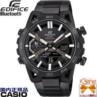 '24-3 正規新品 CASIO EDIFICE SOSPENSIONE タフソーラークロノグラフ Bluetooth オールブラック ECB-2000YDC-1BJF | Jewelry&Watch Bene