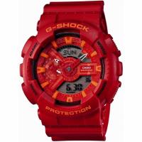 CASIO/カシオ　G-SHOCK/ジーショック　Blue and Red Series/ブルー＆レッドシリーズ　アナデジ ビッグケース GA-110AC-4AJF | Jewelry&Watch Bene