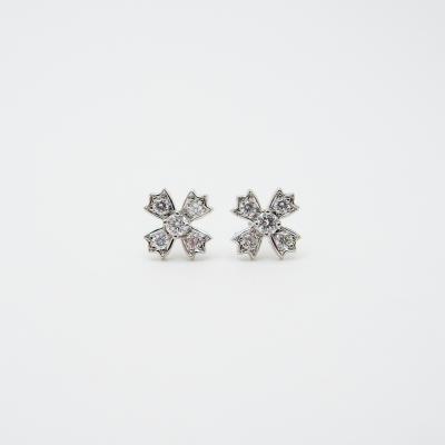 ティファニー ピアス クロス（両耳用/片耳用：両耳用）のおすすめ人気