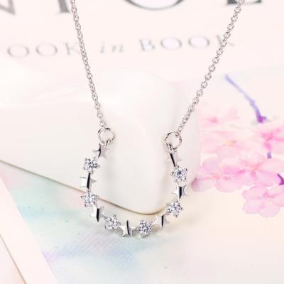 スワロフスキー 馬蹄 ネックレス（レディースアクセサリー