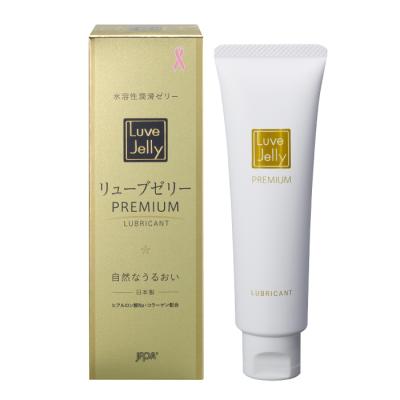 ジェクス 潤滑ゼリー リューブゼリー プレミアム PREMIUM 55g 更年期