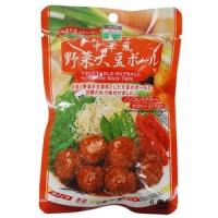 【お得なケース販売！】中華風野菜大豆ボール　100ｇ×15袋（三育フーズ） | 株式会社 ジャパンフーズ