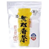 有機無双番茶　ティーバッグ　5g×40包（ムソー） | 株式会社 ジャパンフーズ