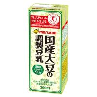 国産大豆の調整豆乳　200ml×12本セット（マルサン） | 株式会社 ジャパンフーズ