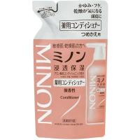 ミノン　薬用ヘアコンディショナー　詰替え　380ｍｌ（第一三共） | 株式会社 ジャパンフーズ