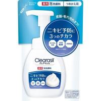 クレアラシル　薬用泡洗顔フォーム10Ｘ　詰替え用　180ｍｌ | 株式会社 ジャパンフーズ