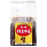 海の精　国産有機・豆味噌　700ｇ | 株式会社 ジャパンフーズ