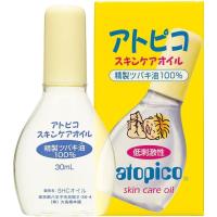 アトピコ　スキンケアオイル　30ｍｌ | 株式会社 ジャパンフーズ