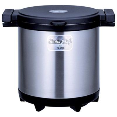 ❖【未使用品】THERMOS 真空保温調理器 シャトルシェフ KBG-4500 公式通販】真空保温調理器シャトルシェフ KBF-4500 オフホワイト