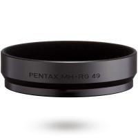 PENTAX レンズフード MH-RG49 ブラック アルミ製レンズフード HD PENTAX-FA 43mmF1.9 Limited ブラ | ジアテンツー2