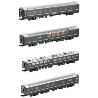 TOMIX Nゲージ 24系25形 トワイライトエクスプレス 増結セットA 4両 98360 鉄道模型 客車 | ジアテンツー2