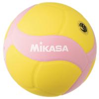 ミカサ(MIKASA) スマイルバレー 5号 FIVB公認 イエロー/ピンク VS170W-Y-P 推奨内圧0.10~0.15(kgf/?) | ジアテンツー2