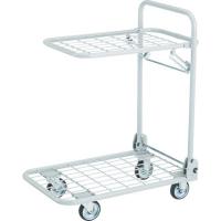SALE】TRUSCO ネットパレット 車輪付 1000X800X955 クロムフリー ...