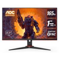 AOC ゲーミング液晶モニター 24G2SPE/11 (23.8インチ/フルHD/IPS/HDMI/DisplayPort/165Hz/応答 | ワイズスリーワン31