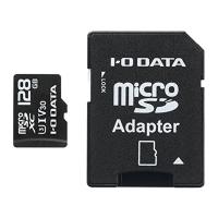 I-O DATA microSDメモリーカード 128GB MSDU13-128G (UHS-I/UHSスピードクラス3/VideoSpee | ワイズスリーワン31