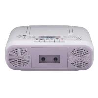 TOSHIBA CDラジオカセットレコーダー ラジカセ コンパクト ピンク TY-CDS8(P) | ワイズスリーワン31