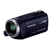 パナソニック デジタルハイビジョンビデオカメラ V520 内蔵メモリー32GB ダークネイビー HC-V520M-A | プールトップ9